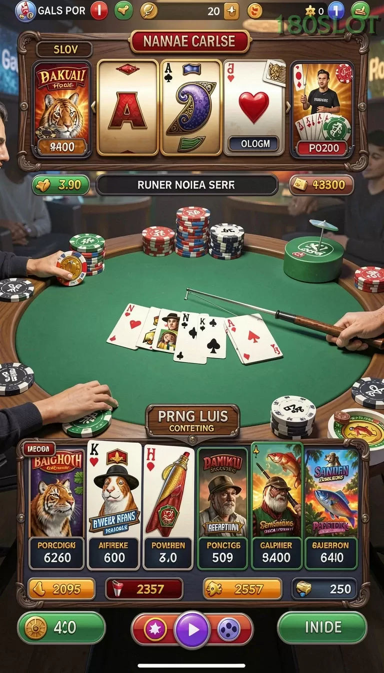 Cuplikan layar TITAN777 — aktivitas