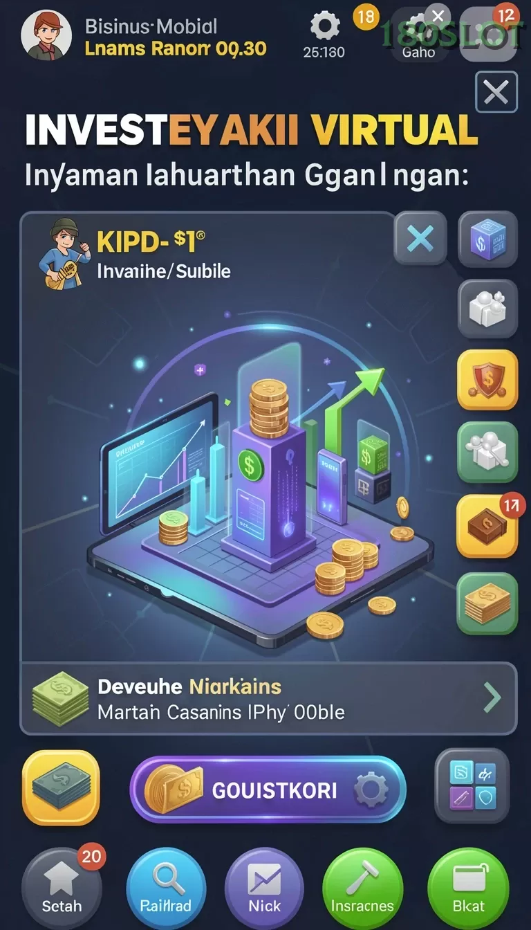 Cuplikan layar COLOKSGP — menu navigasi