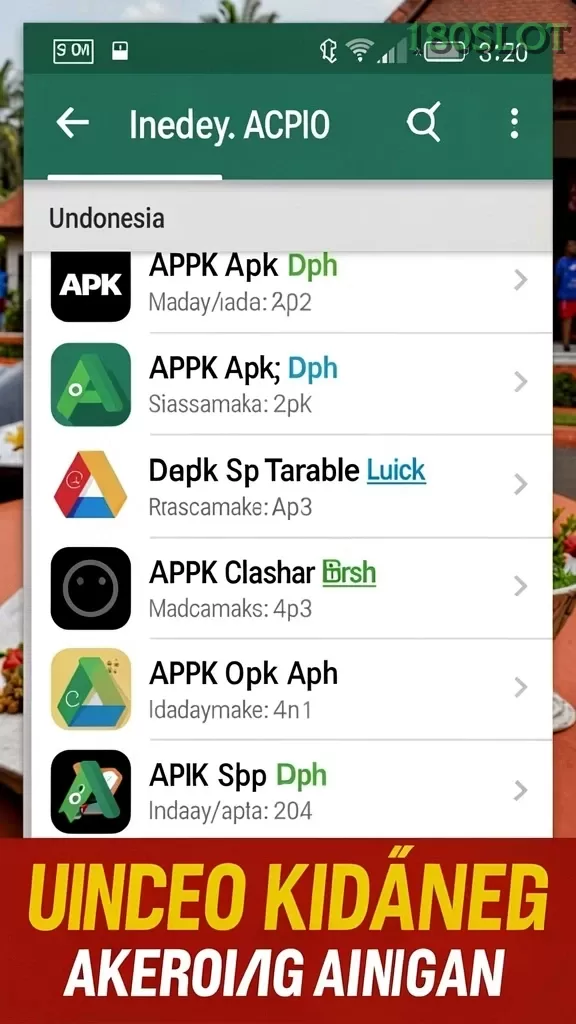 Cuplikan layar 3446 — menu navigasi