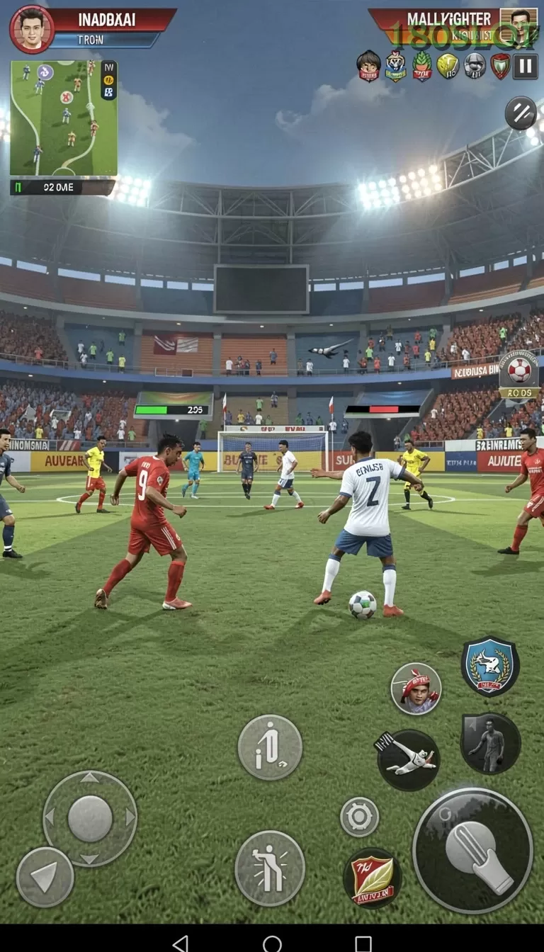 Cuplikan layar CRS99 — aktivitas